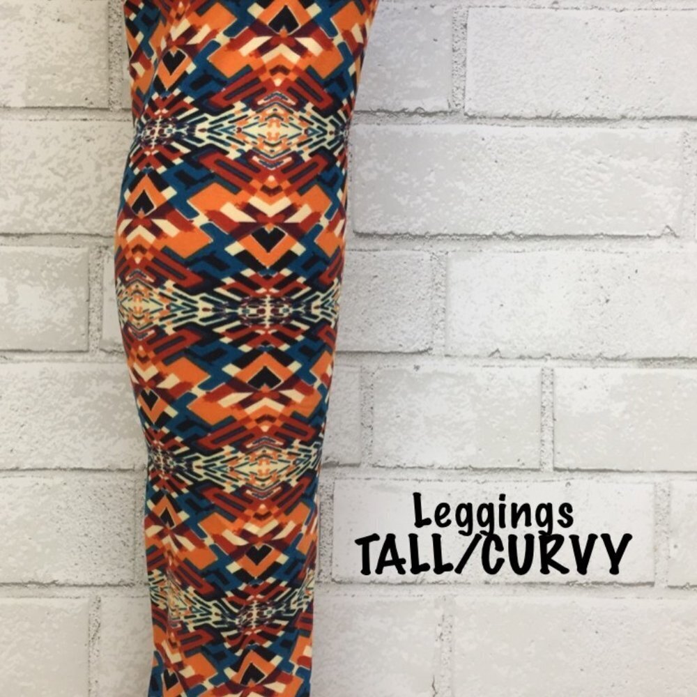 LuLaRoe Tall & Curvy Leggings NWT